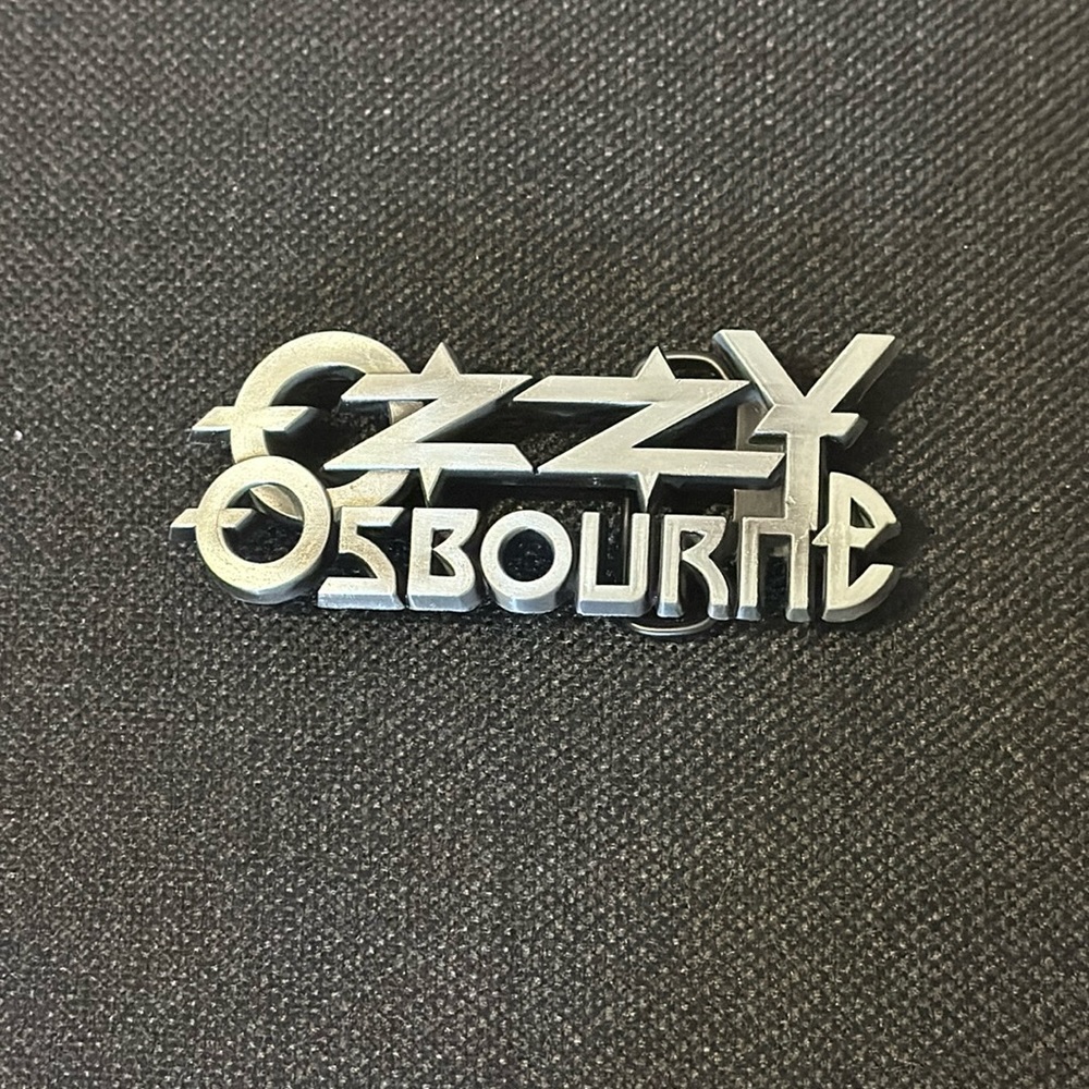 OZZY Osbourne Belt Buckle